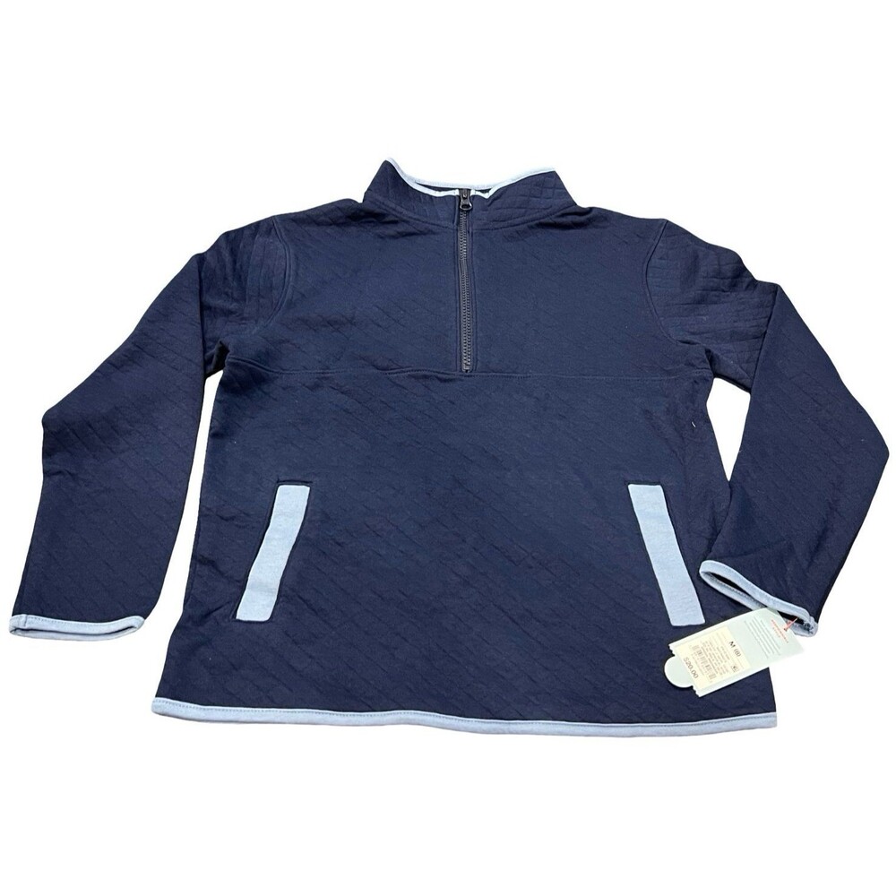 Boys' Quilted Fleece Size: (M 8)